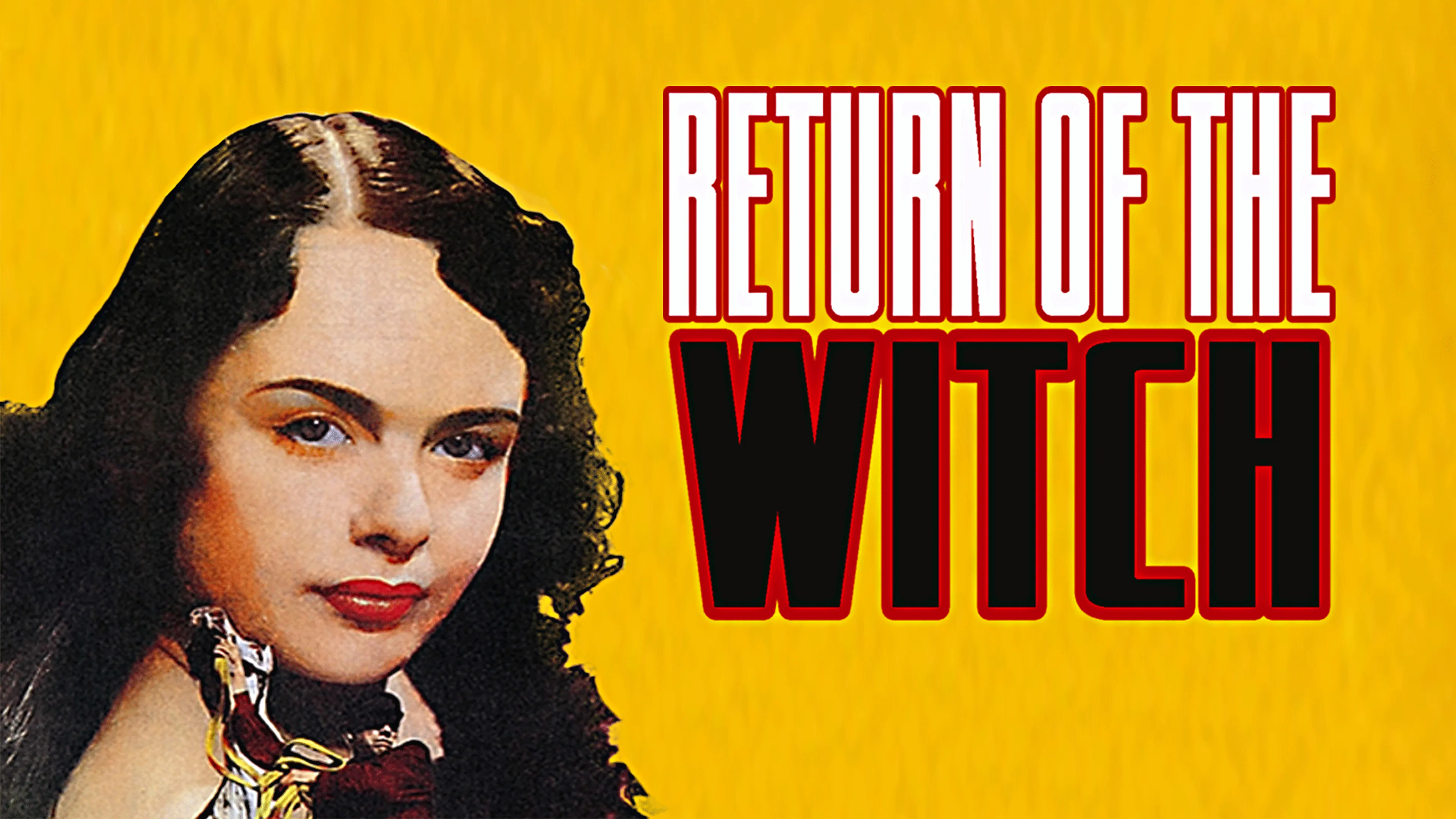 Return of the Witch poster